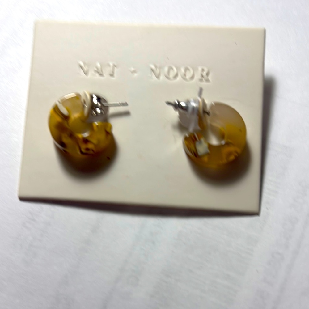 Nat—Noor pierced Earrings